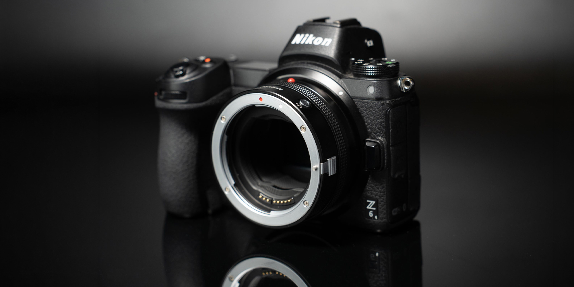 adapter bagnetowy z autofocusem megadap eftz21