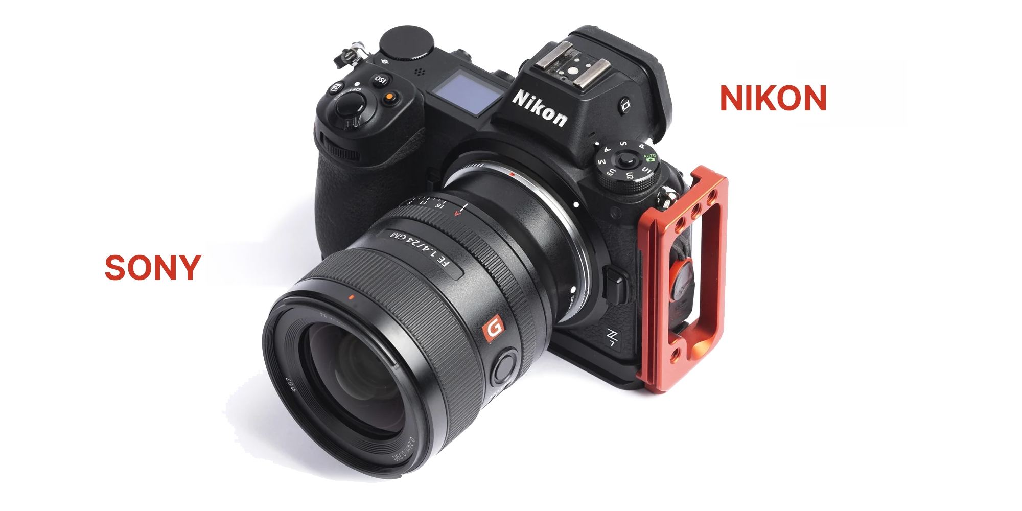 adapter z autofocusem megadap eftz21 - canon ef / nikon z