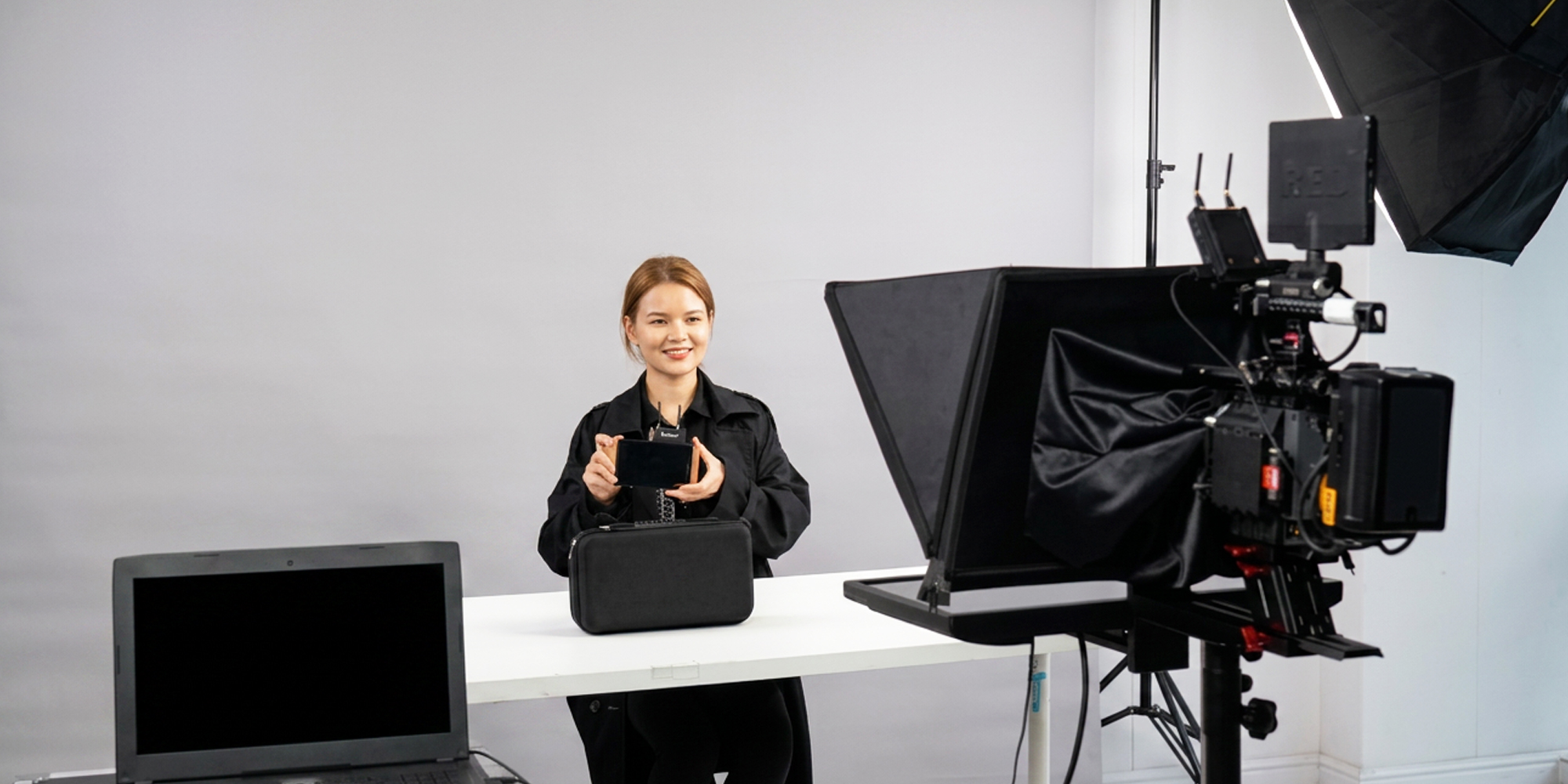 teleprompter desview t22