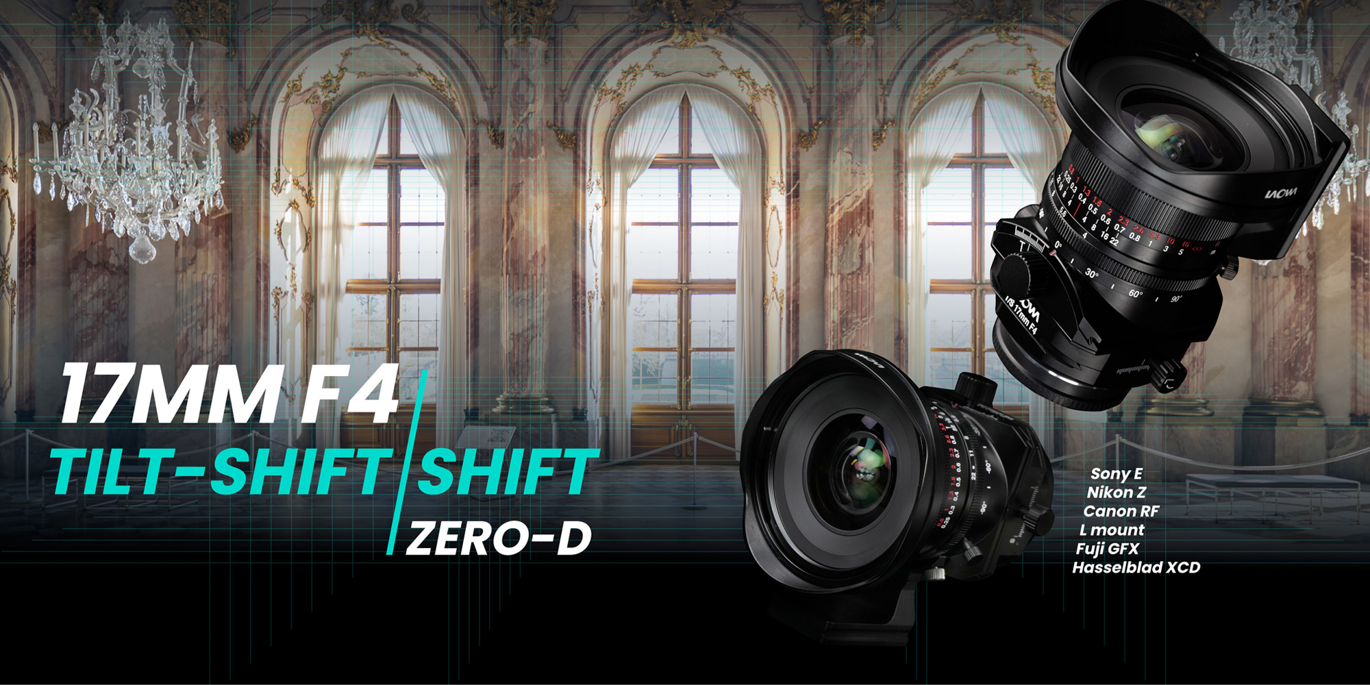 laowa 17 mm f/4 zero-d shift