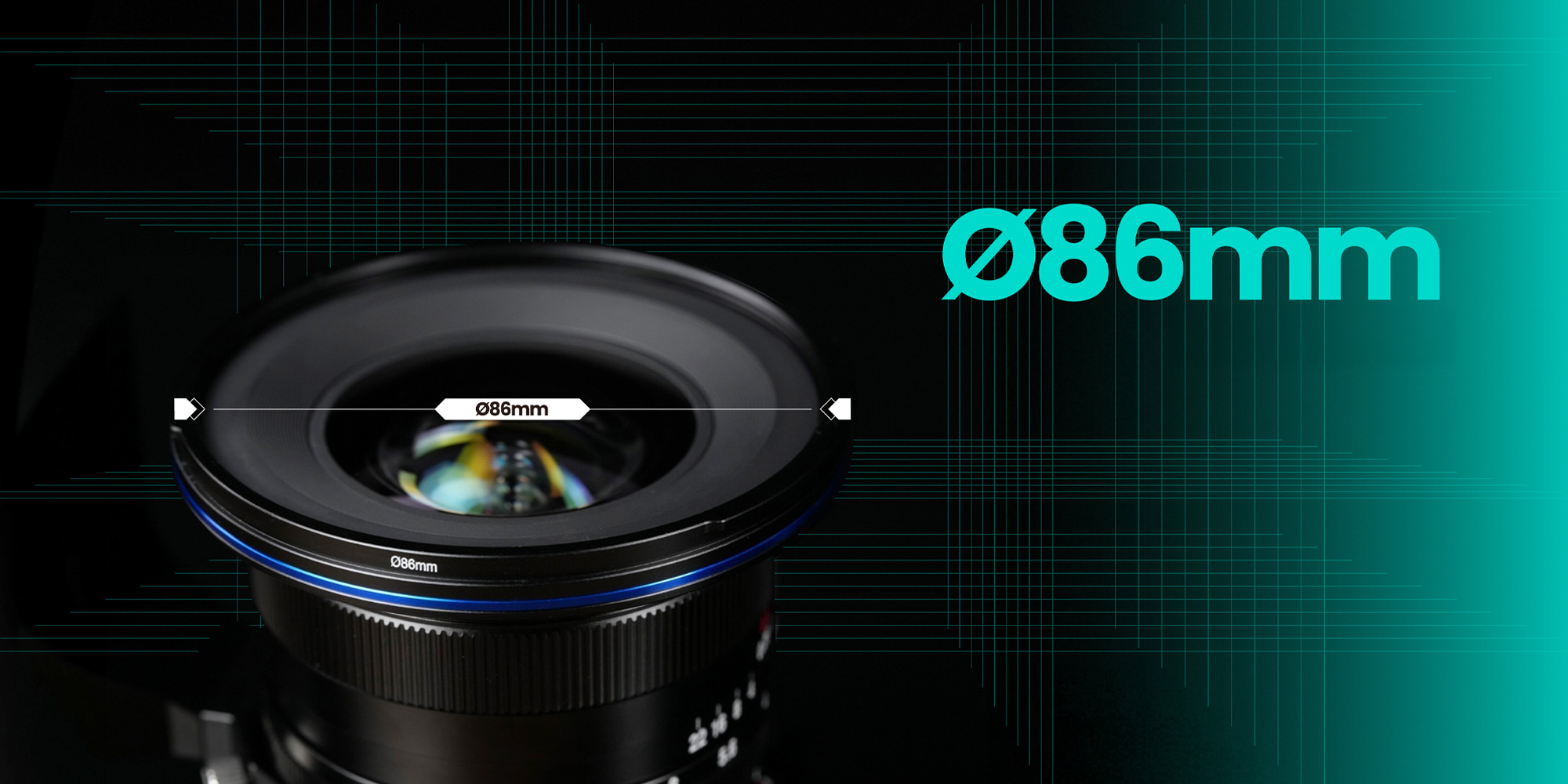 obiektyw laowa 17mm f/4 zero-d shift