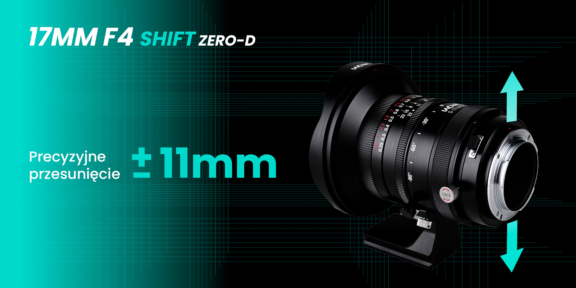 laowa 17 mm f/4 zero-d shift