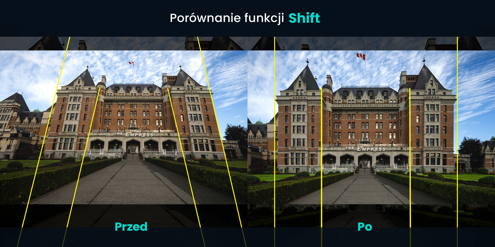 obiektyw 17mm f/4 zero-d shift