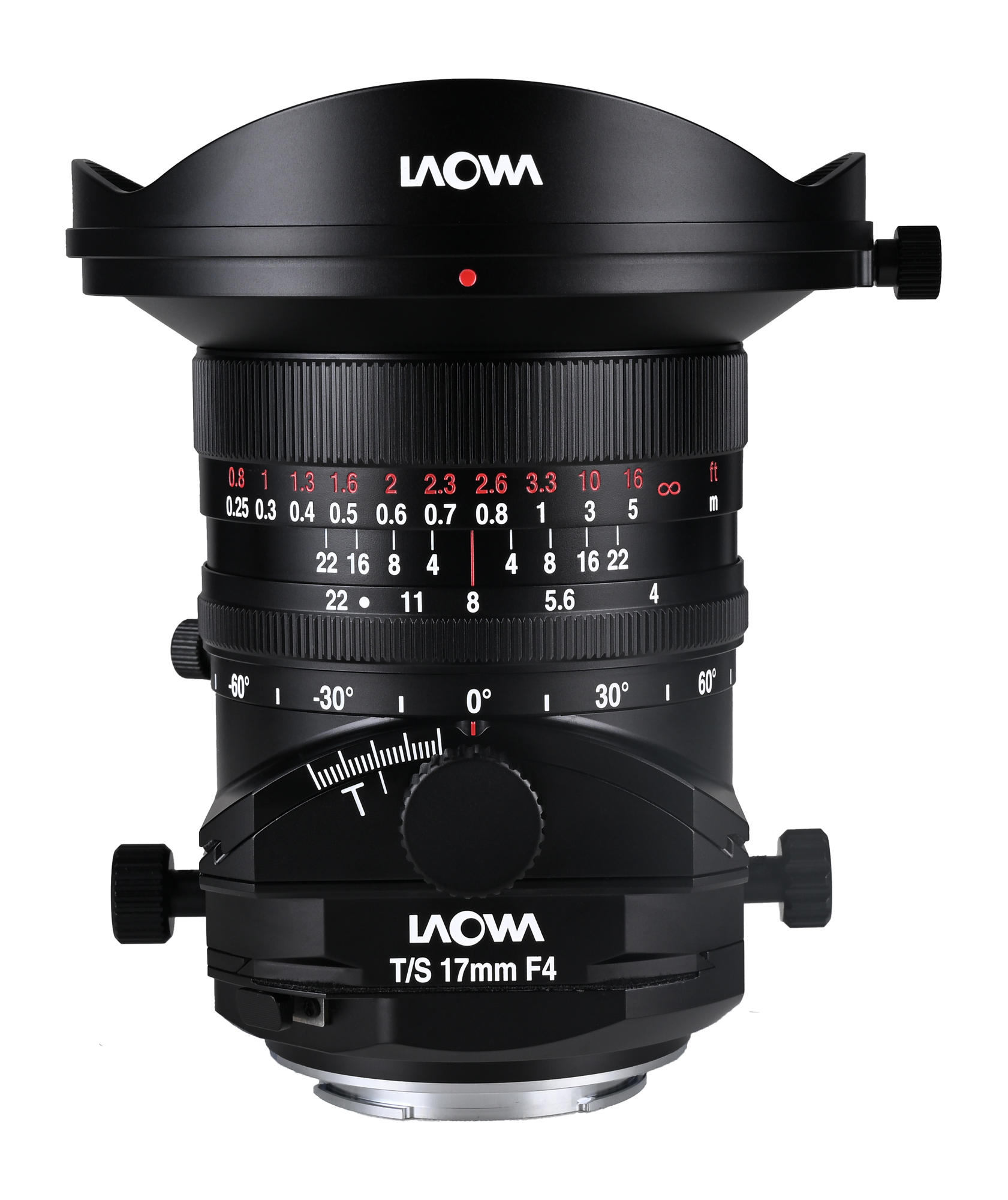 obiektyw laowa 17 mm f/4 zero-d tilt-shift do sony e