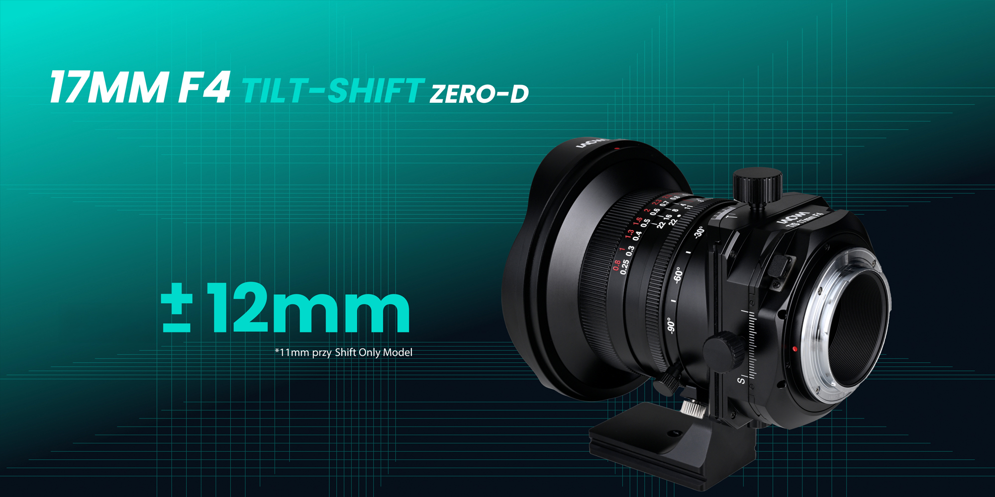 laowa 17 mm f/4 zero-d tilt-shift do sony e