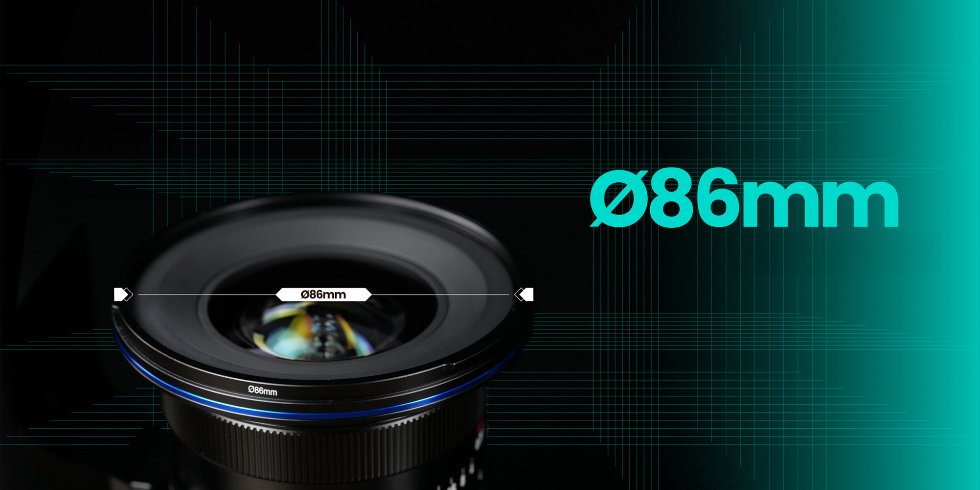 obiektyw laowa 17mm f/4 zero-d tilt-shift
