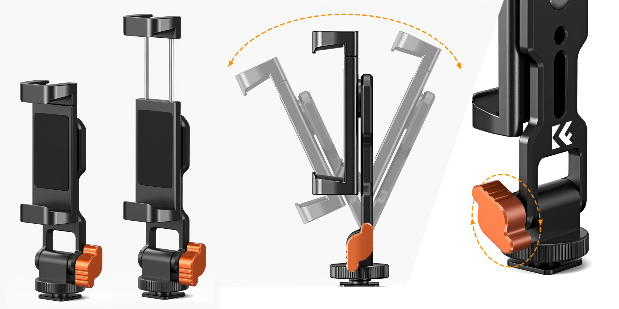 uchwyt na telefon k&f concept ms18