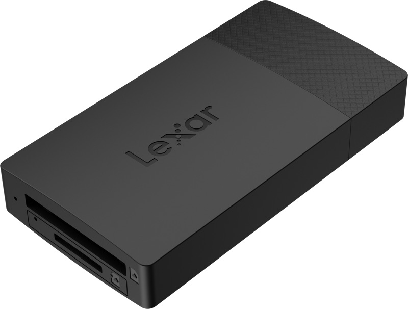 lexar lrw360u-bnbng - czytnik kart pamięci usb 3.2 (sd, microsd, do 255mb/s)