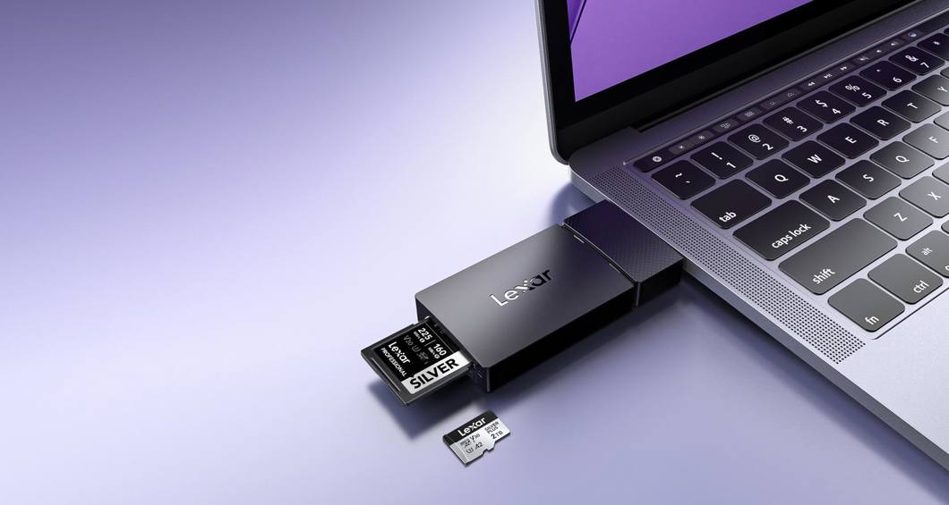 lexar lrw360u-bnbng - czytnik kart pamięci usb 3.2 sd, microsd, do 255mb/s