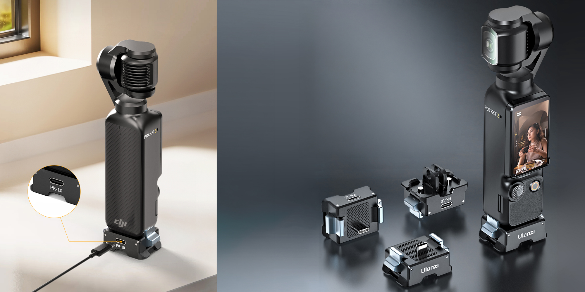 podstawka do dji osmo pocket 3