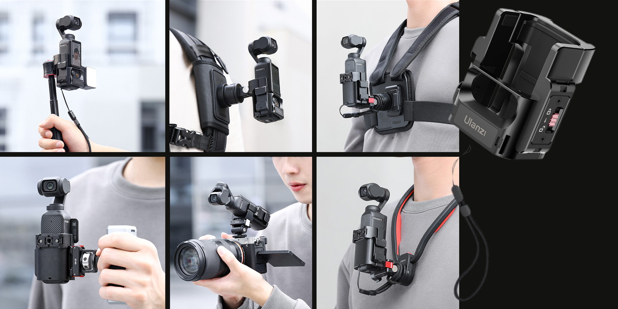 adapter do dji osmo pocket 3