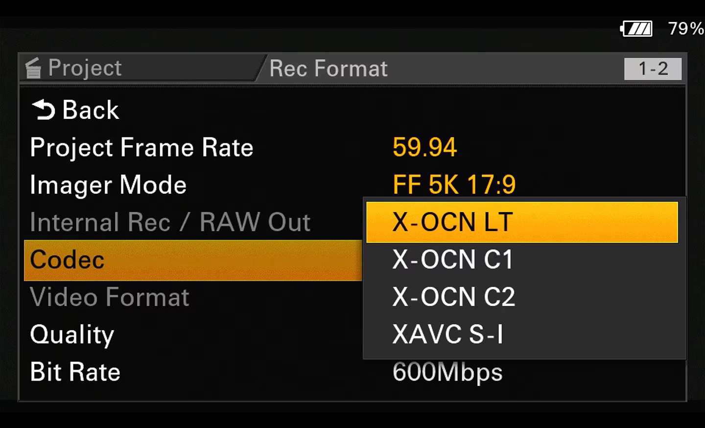 sony fx5