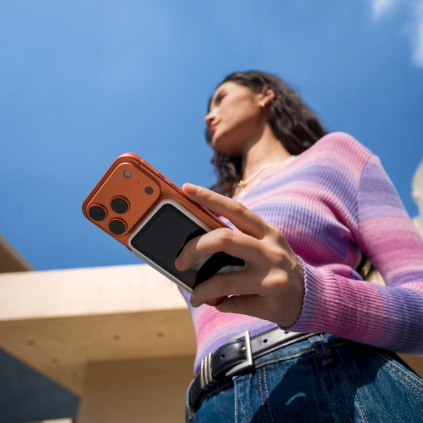 ekran podglądu do telefonu insta360 snap selfie screen