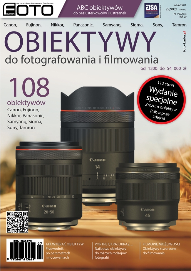 Wydanie Specjalne Foto-Kuriera Obiektywy 1/26