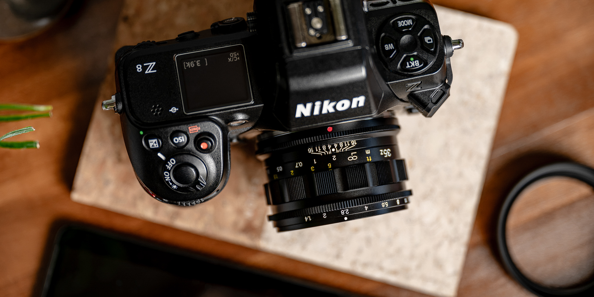obiektyw voigtlander nokton classic 35mm f/1.4 nikon z
