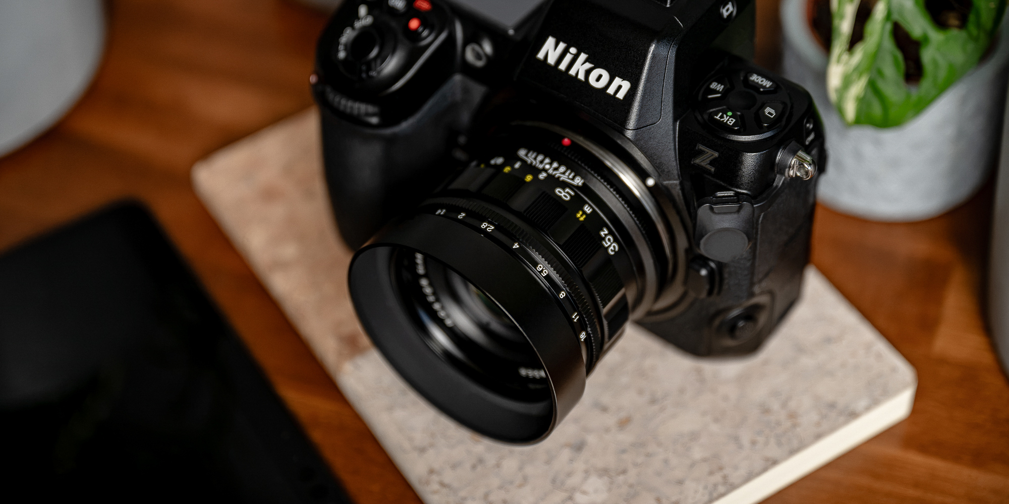 voigtlander nokton classic 35mm f/1.4 nikon z