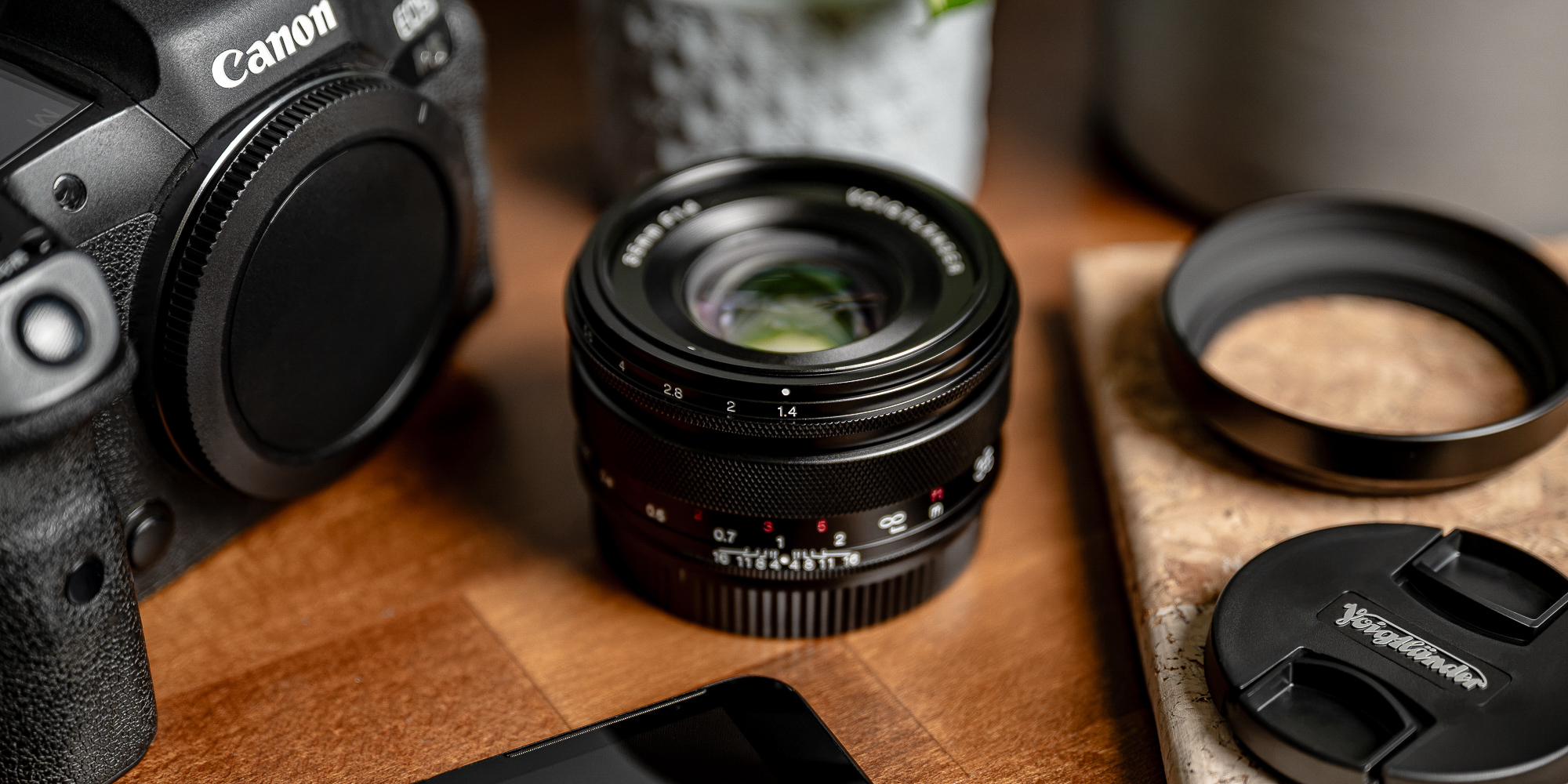 obiektyw voigtlander nokton classic 35mm f/1.4 canon rf