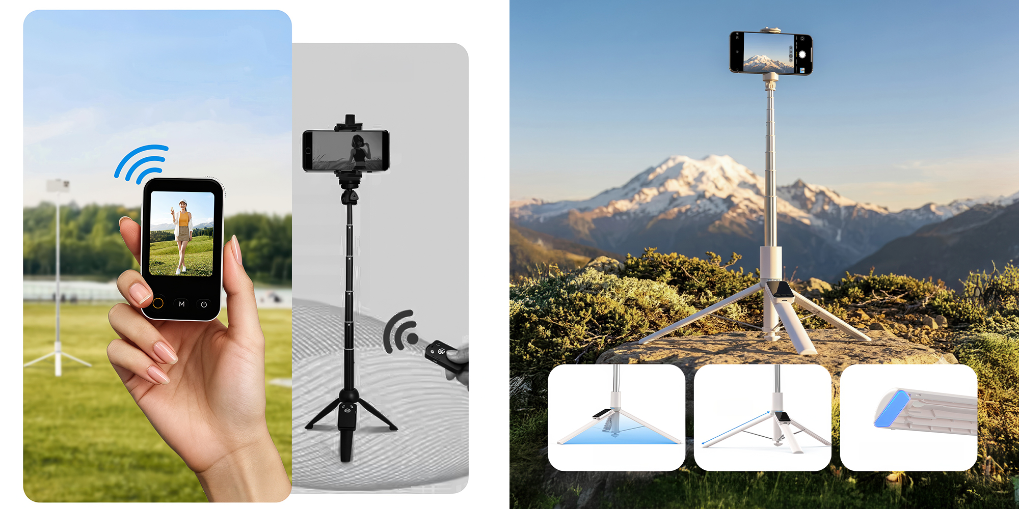 selfie stick do smartfonów