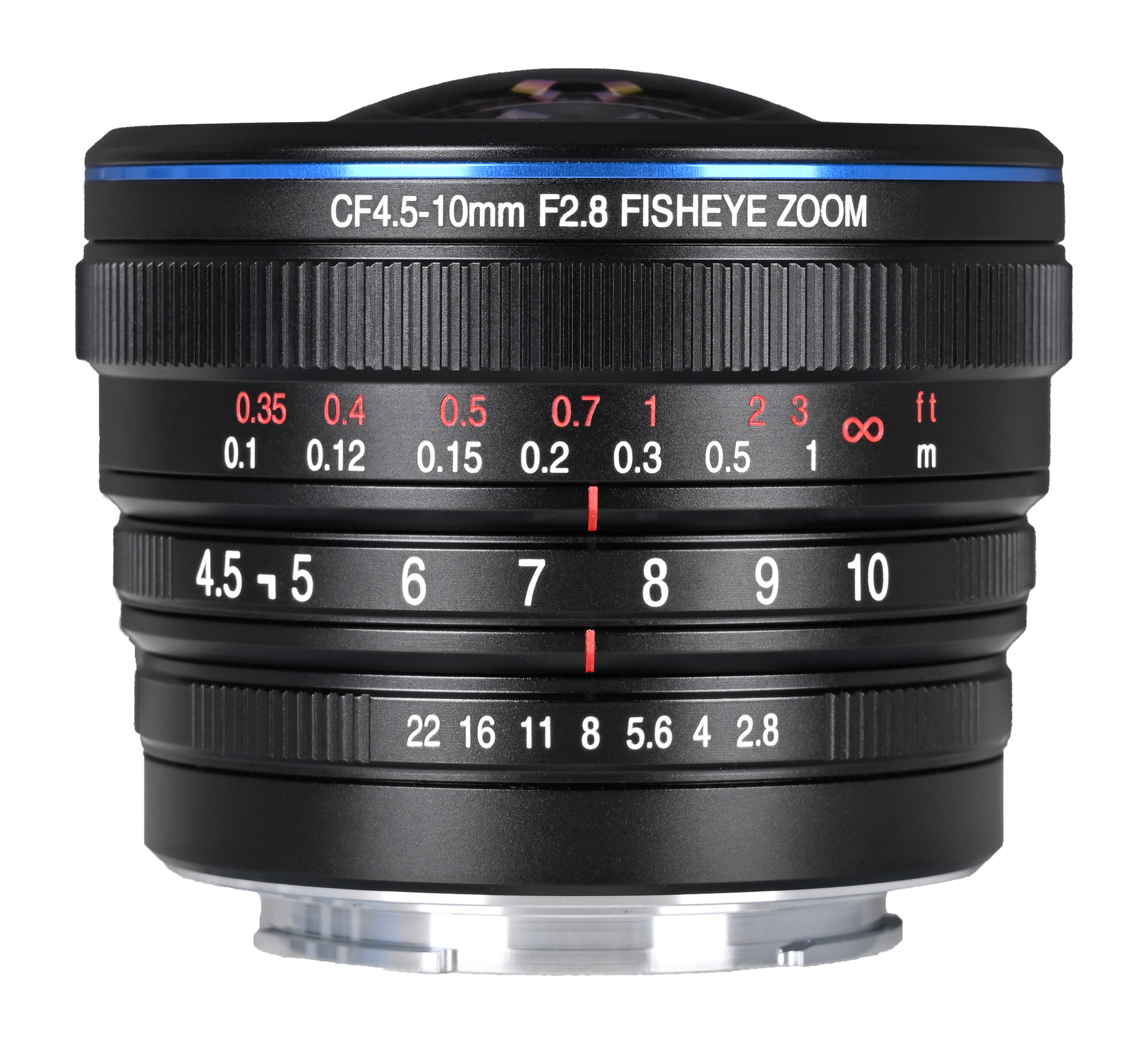 obiektyw laowa 4,5-10 mm f/2,8 cf zoom fisheye do sony e