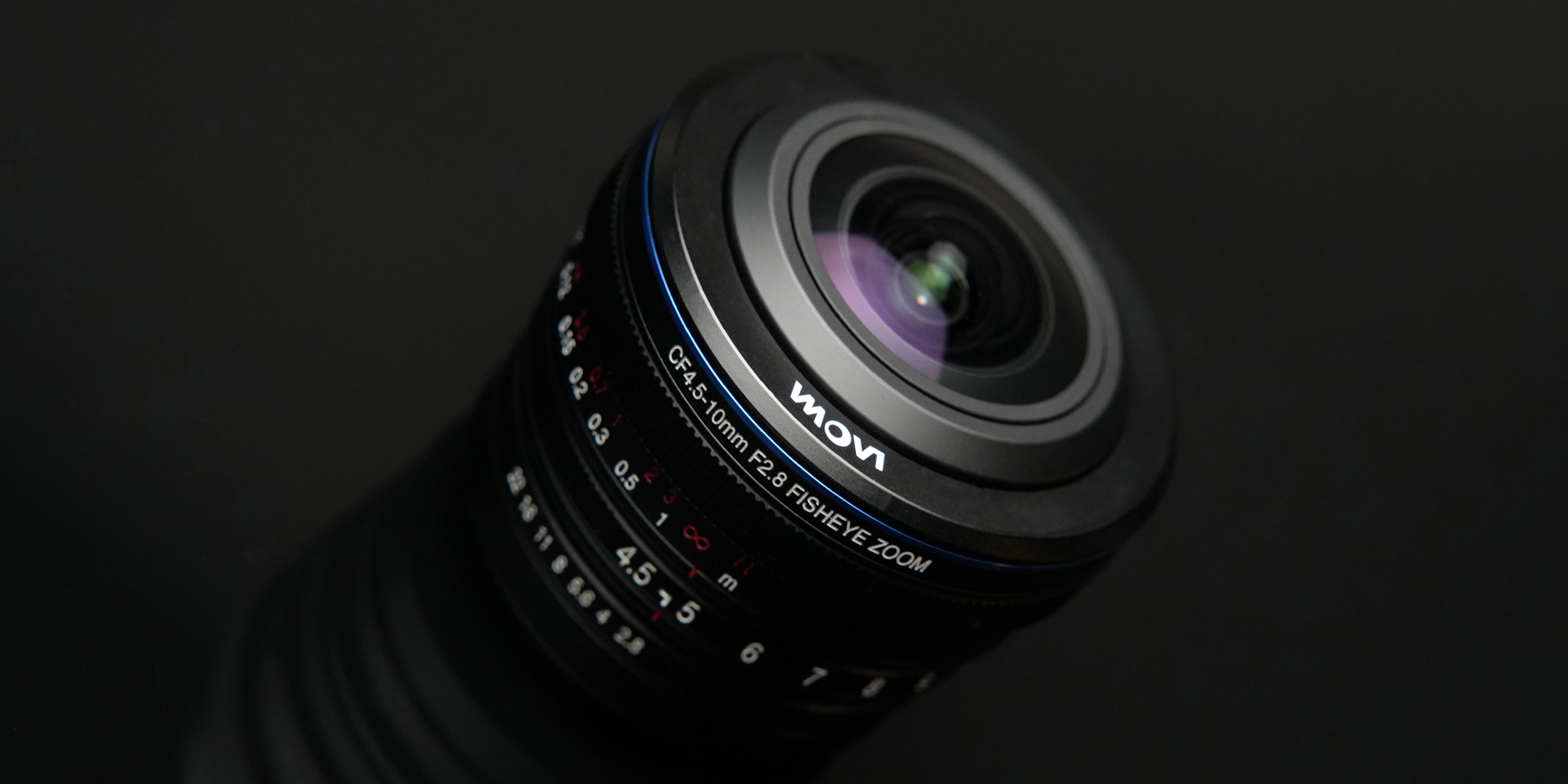 obiektyw laowa 4.5-10mm f/2.8 cf zoom fisheye