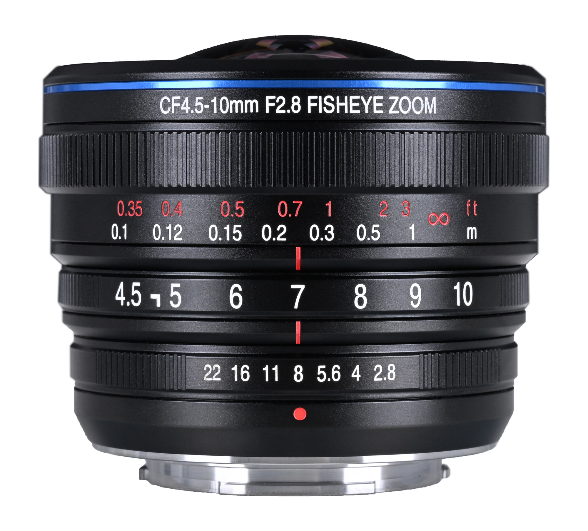 obiektyw laowa 4,5-10 mm f/2,8 cf zoom fisheye do fujifilm x