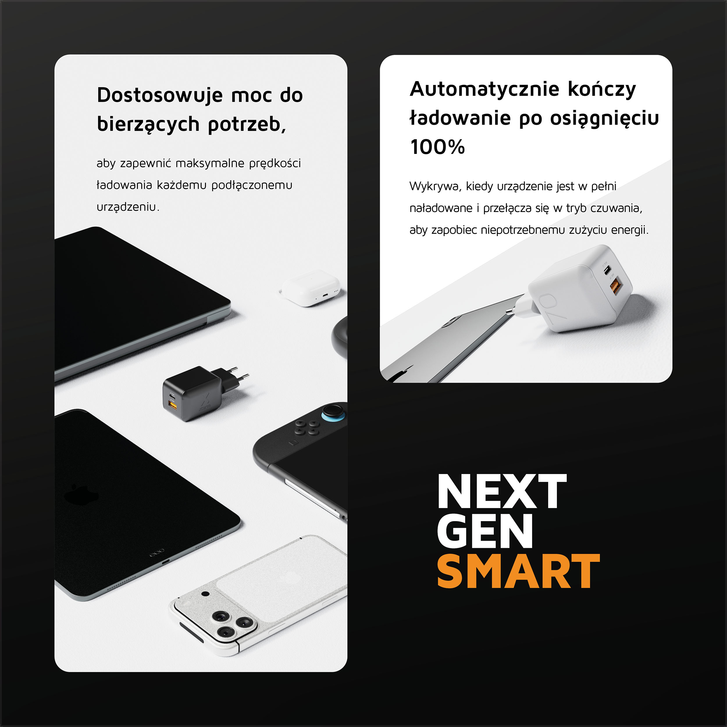 ładowarka sieciowa 70w