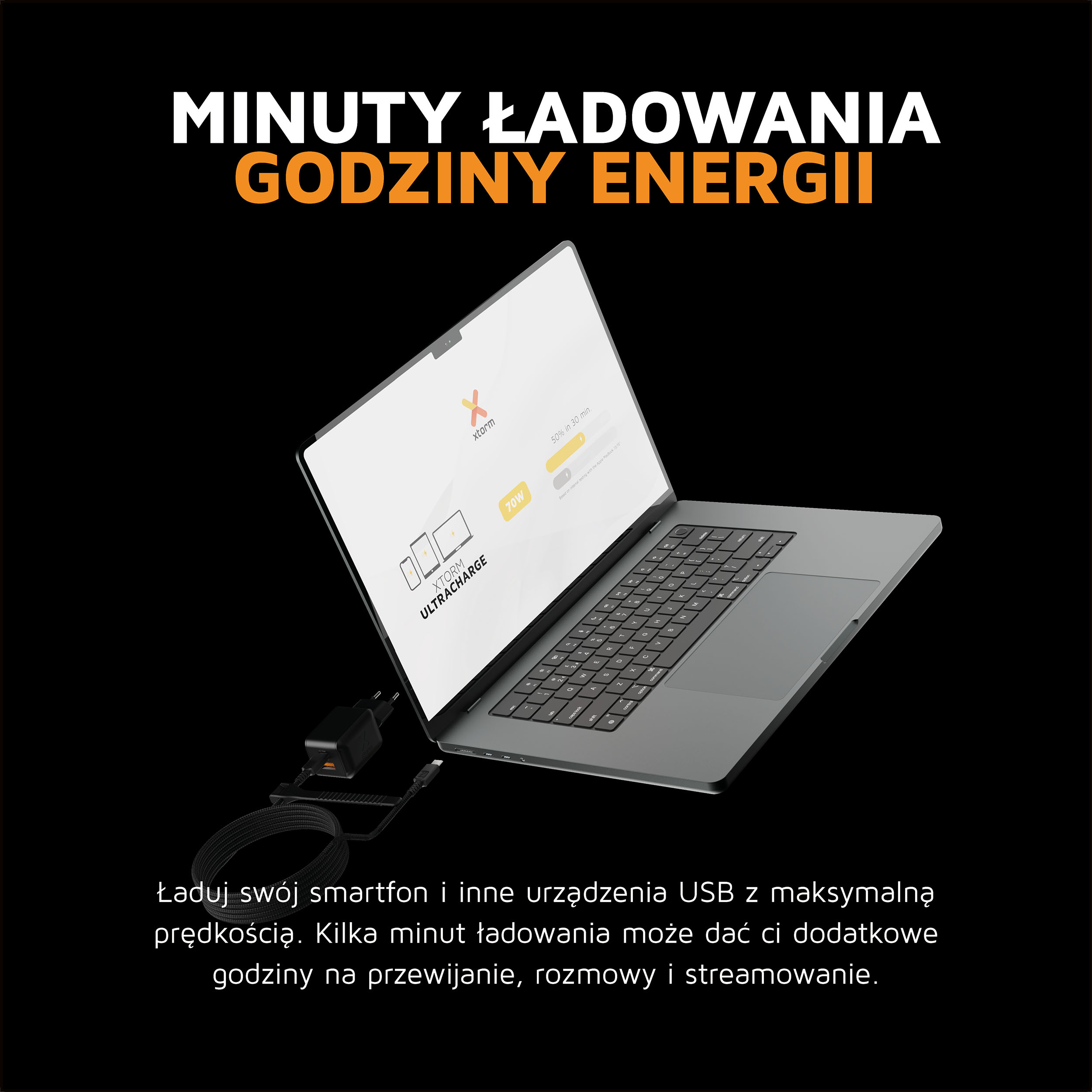 ładowarka sieciowa xtorm