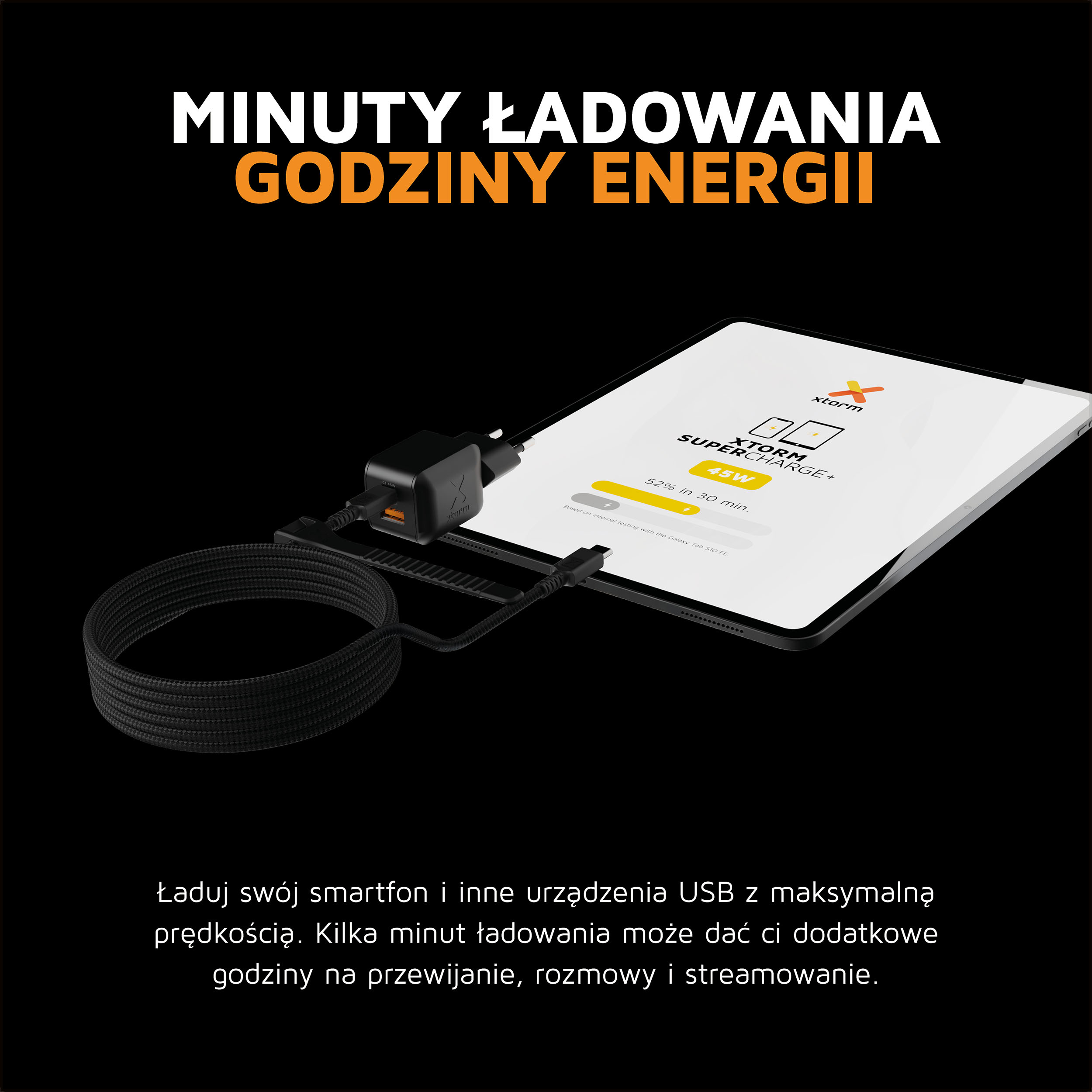 ładowarka 45w