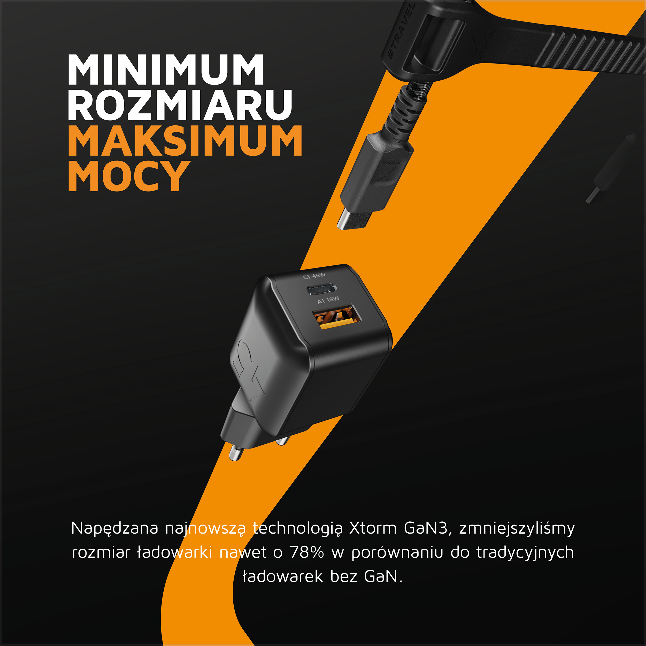 ładowarka sieciowa xtorm nextgen 45w