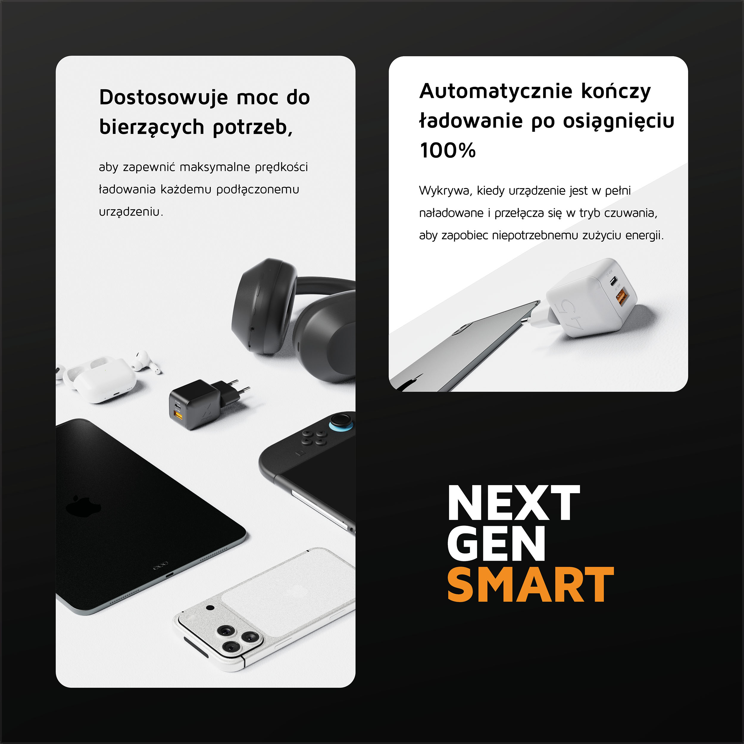 ładowarka sieciowa xtorm nextgen 45w