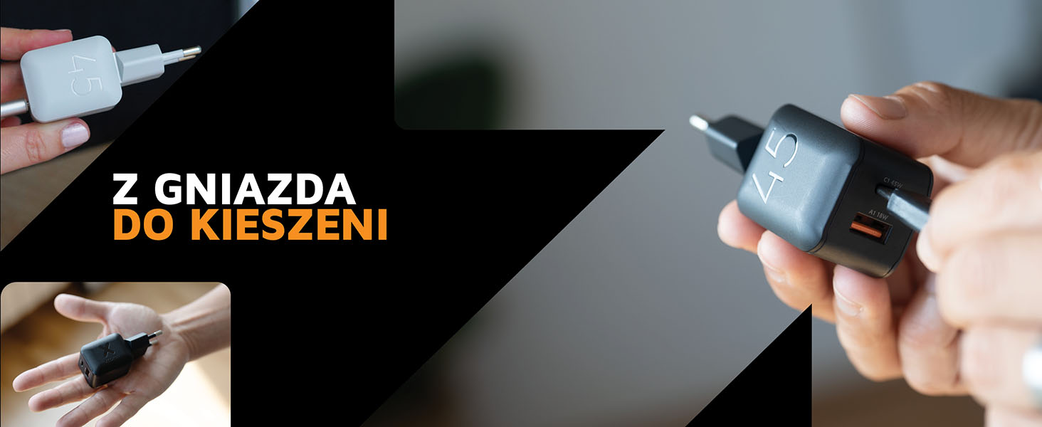 ładowarka sieciowa xtorm nextgen 45w