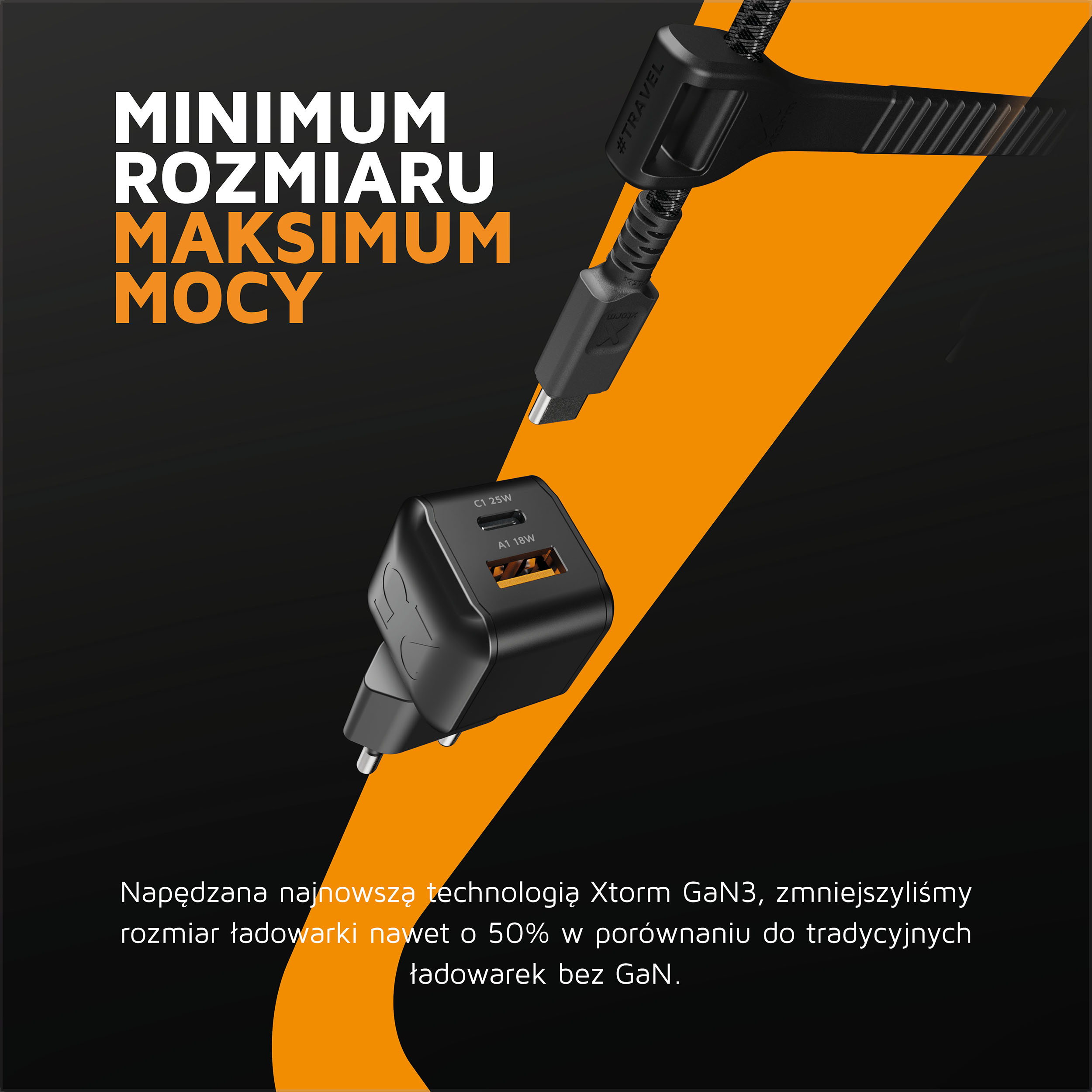 xtorm ładowarka sieciowa nextgen 25 w