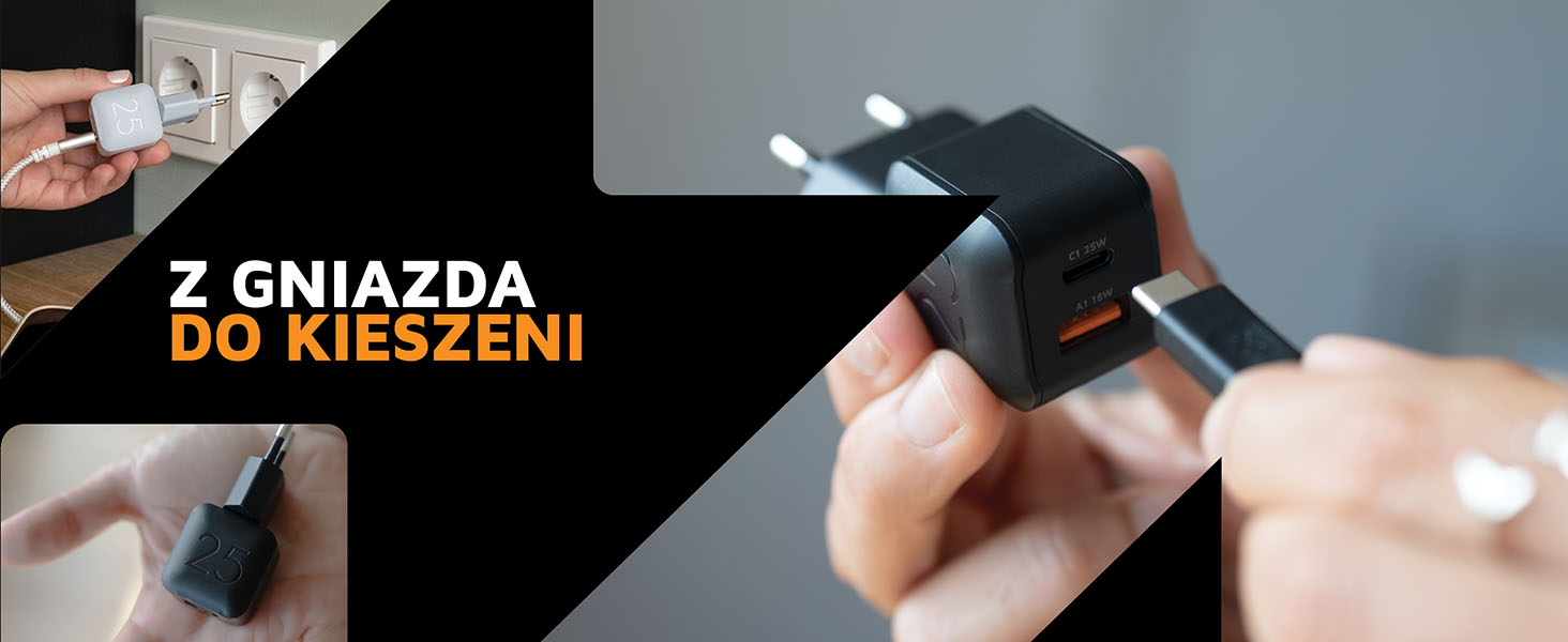 xtorm ładowarka sieciowa nextgen 25 w