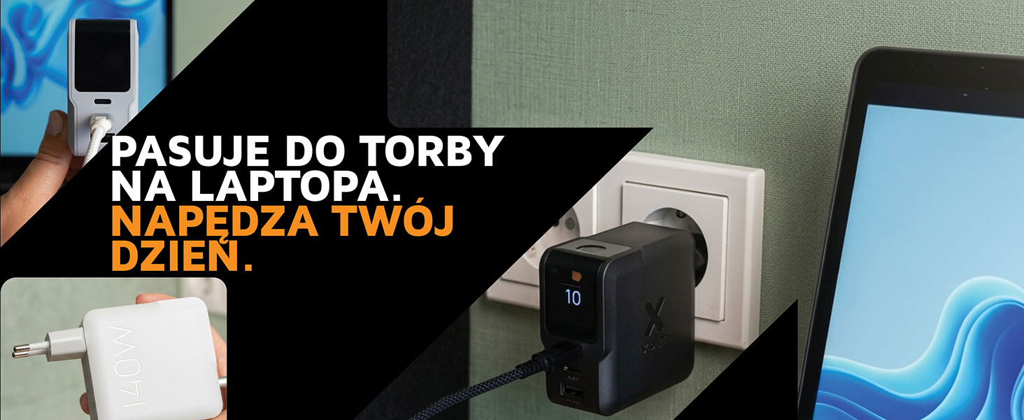 xtorm ładowarka sieciowa nextgen 140w