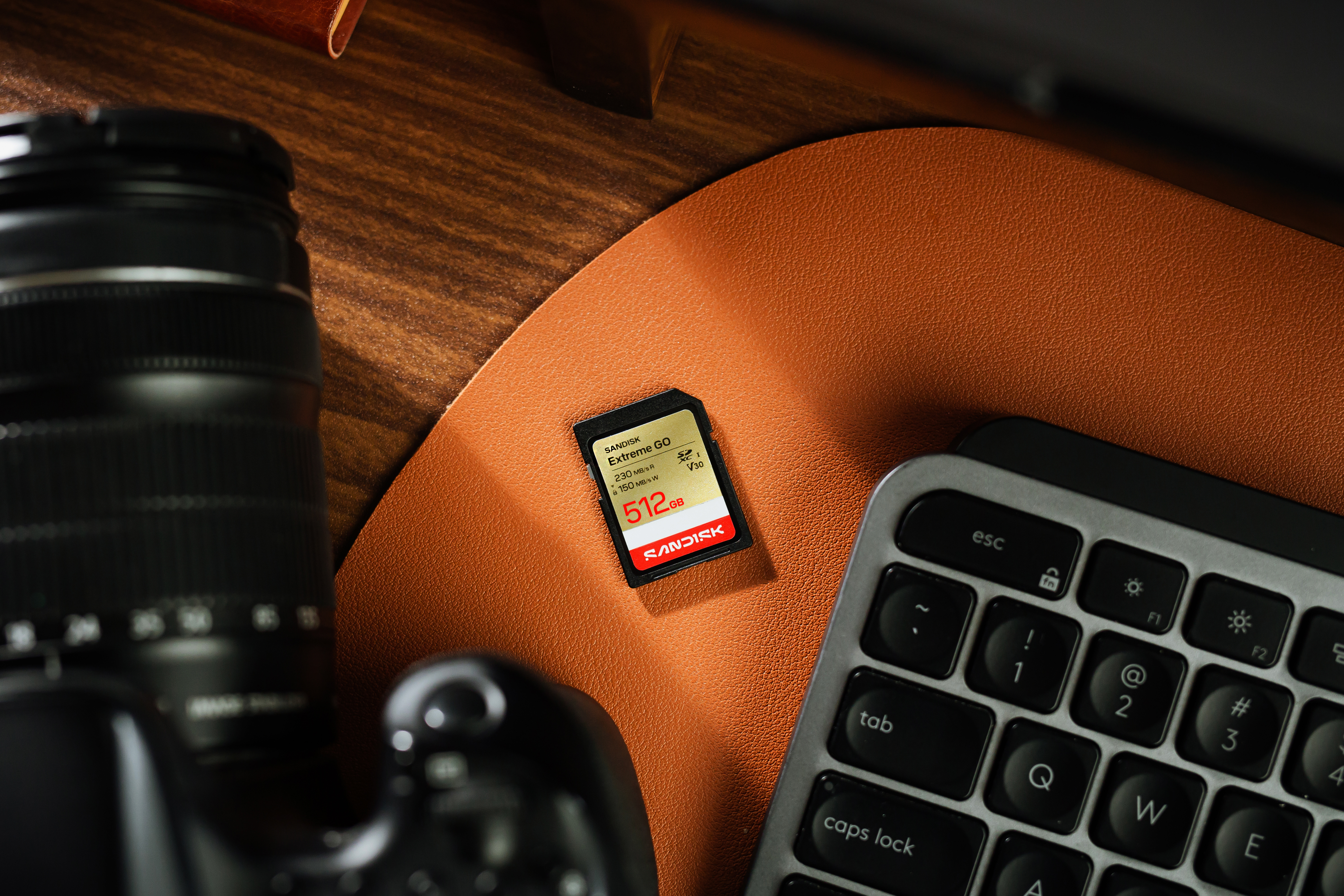 sandisk extreme go uhs-i 64gb sd 170/ 85 mb/s