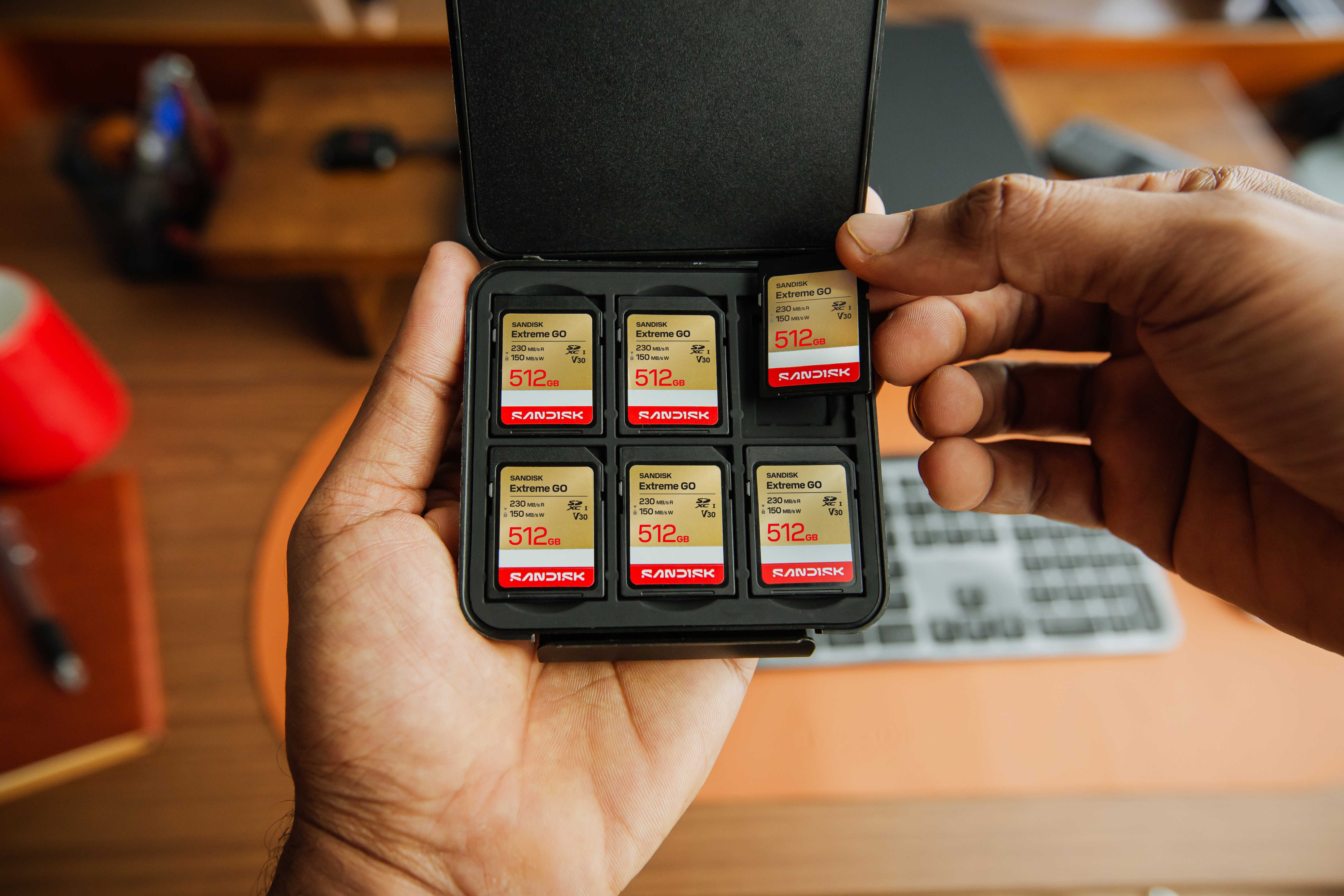karta pamięci sandisk extreme go uhs-i 64gb sd 170/ 85 mb/s