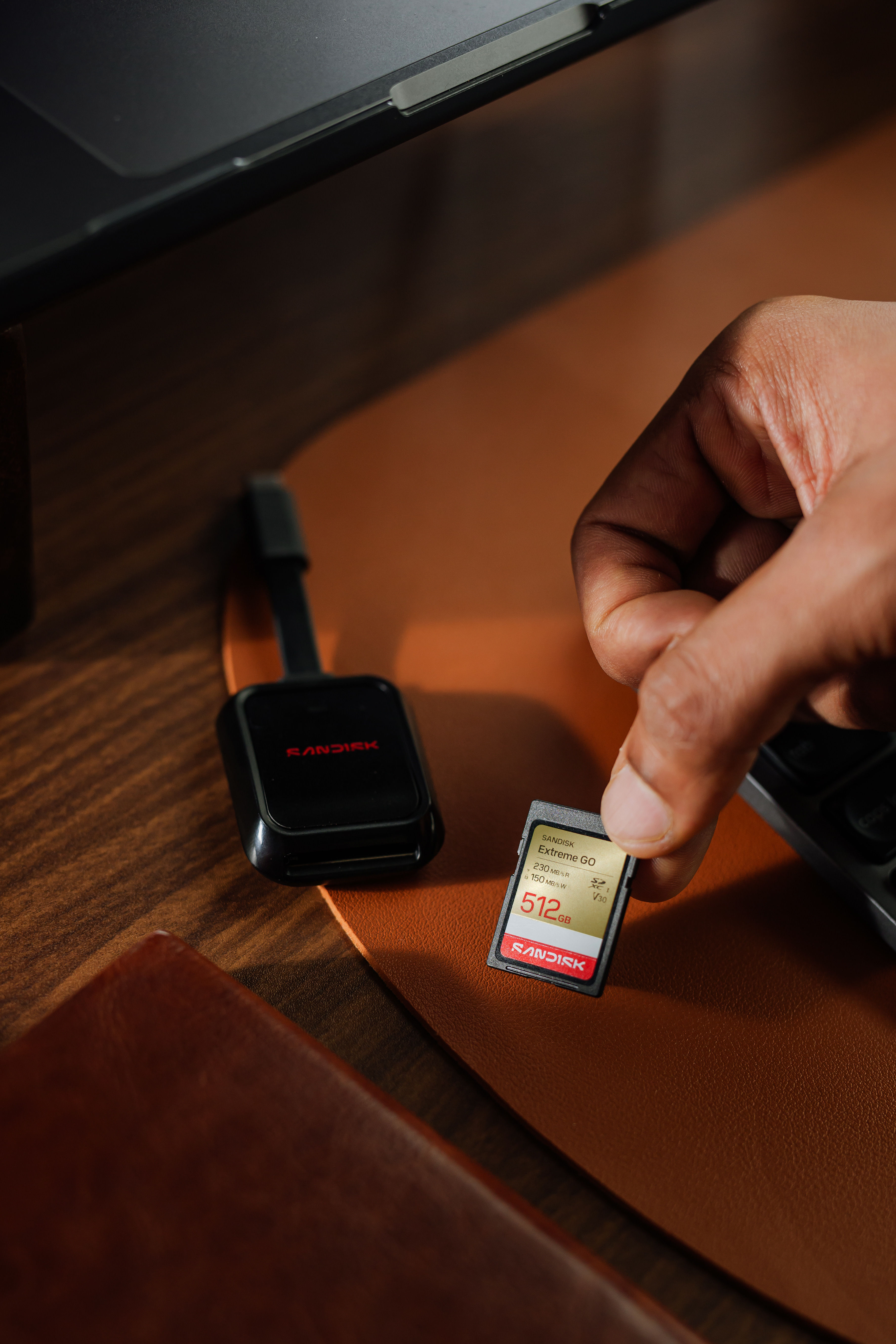 karta pamięci sandisk extreme go uhs-i 512gb sd 230/ 150 mb/s
