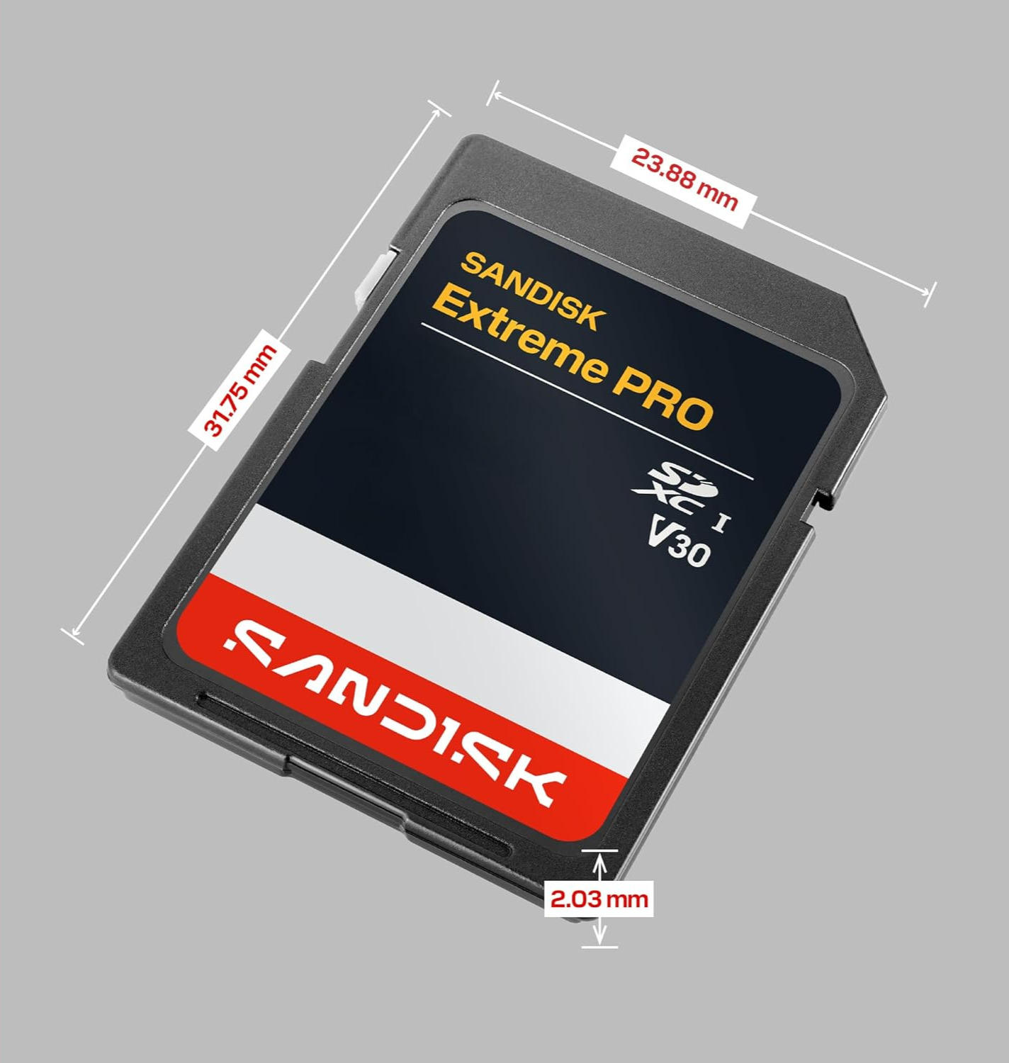 sandisk extreme pro sdhc uhs-i 100/90 mb/s 32gb