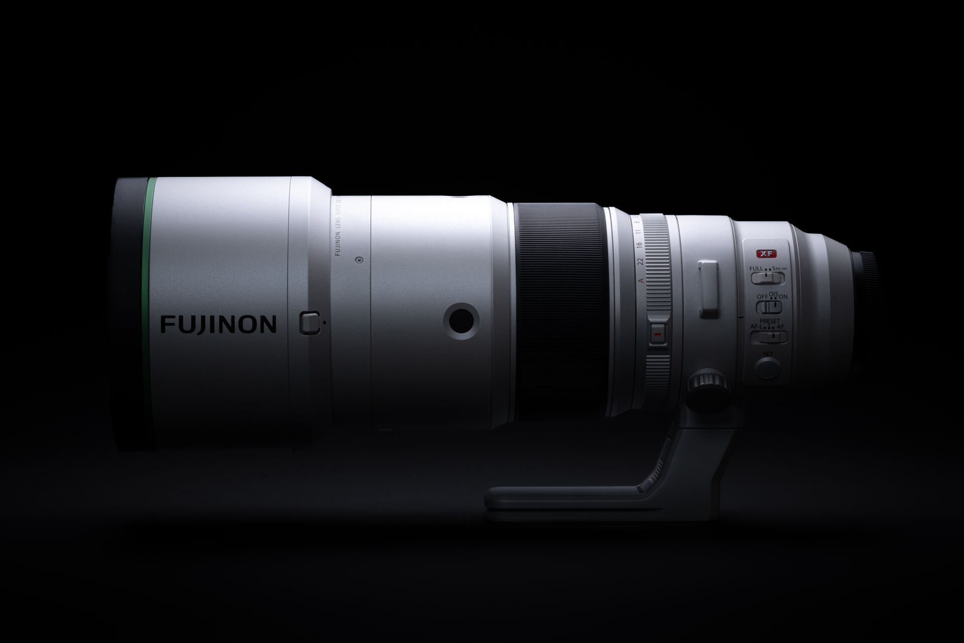 obiektyw fujinon xf 400mm f/4.5 r lm ois wr