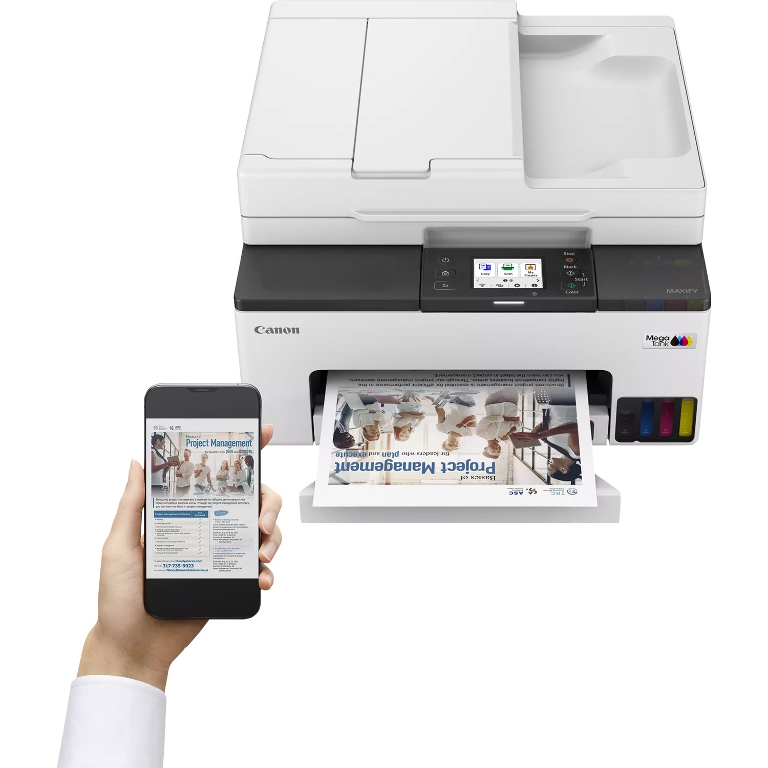 canon maxify gx2041