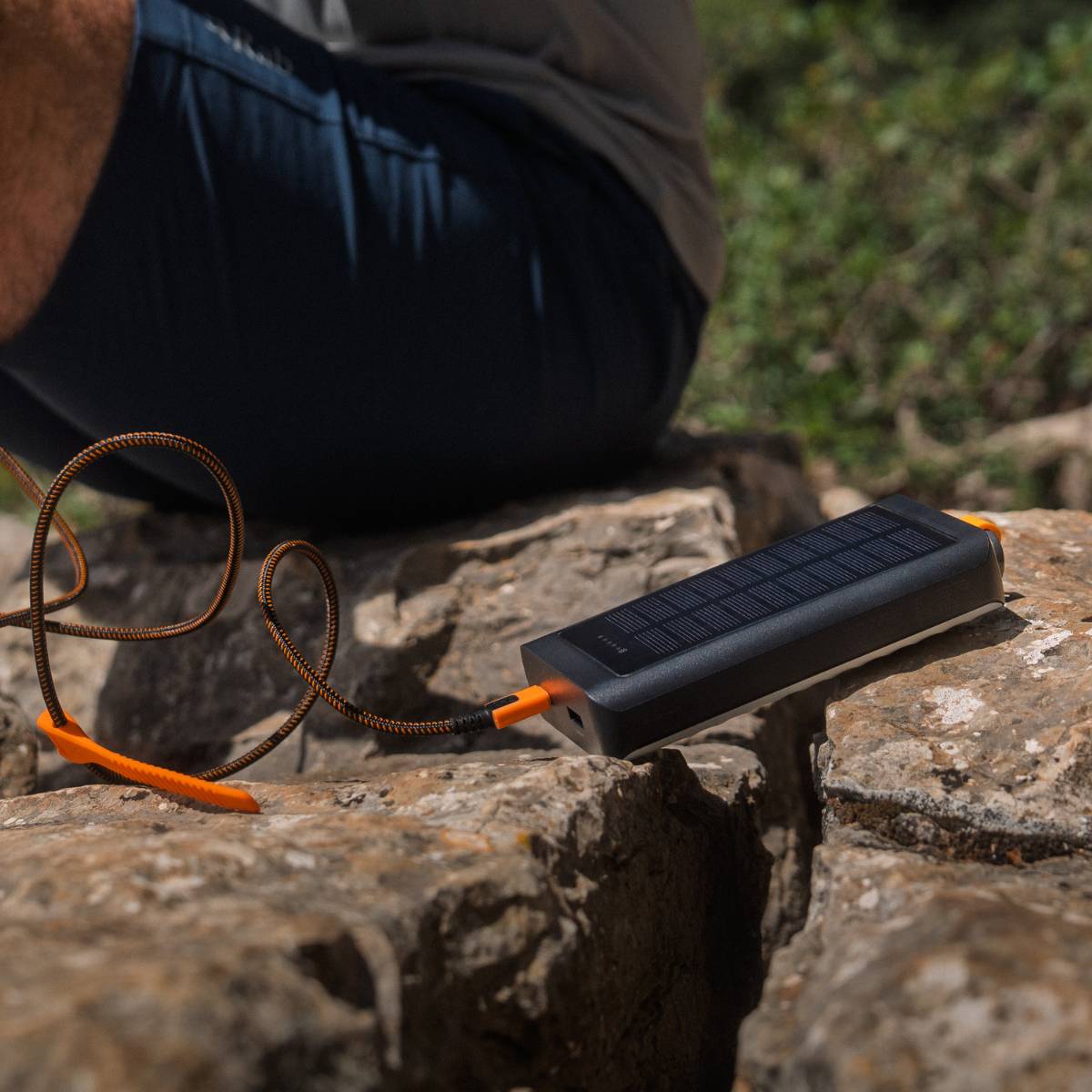 xtorm powerbank solarny go2 10.000 mah 15w czarny
