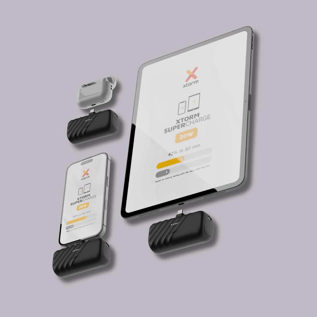 xtorm powerbank powershot 5.000 20w czarny