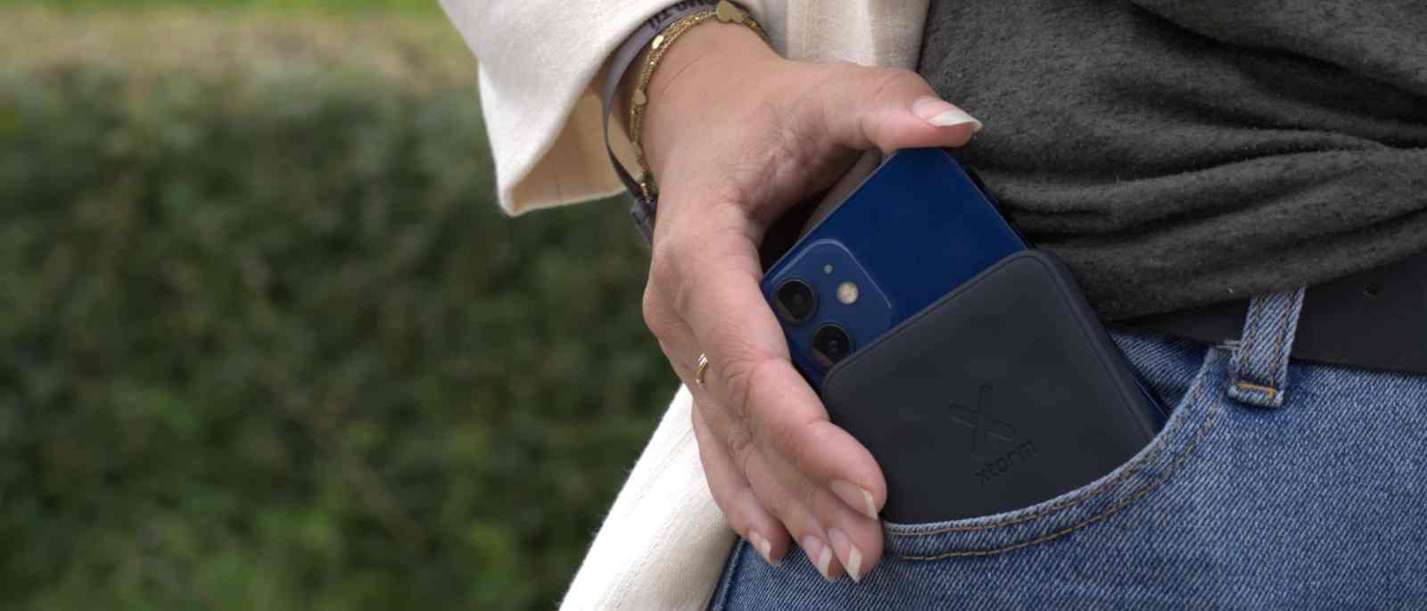 xtorm fuel5 powerbank magnetyczny 5000 mah