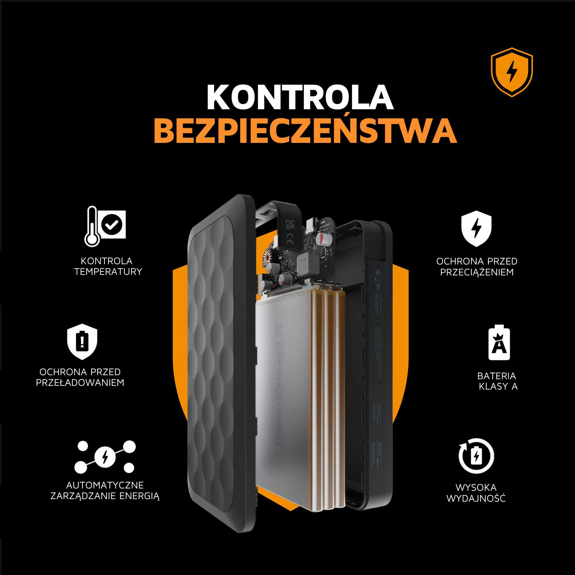 xtorm fuel5 powerbank magnetyczny 5000 mah