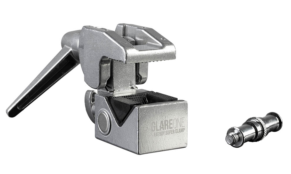 Klamra zaciskowa GlareOne Fatboy Super Clamp