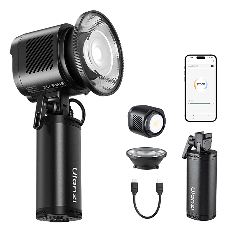 Lampa LED Ulanzi LC60 - WB (2700 K - 6500 K)