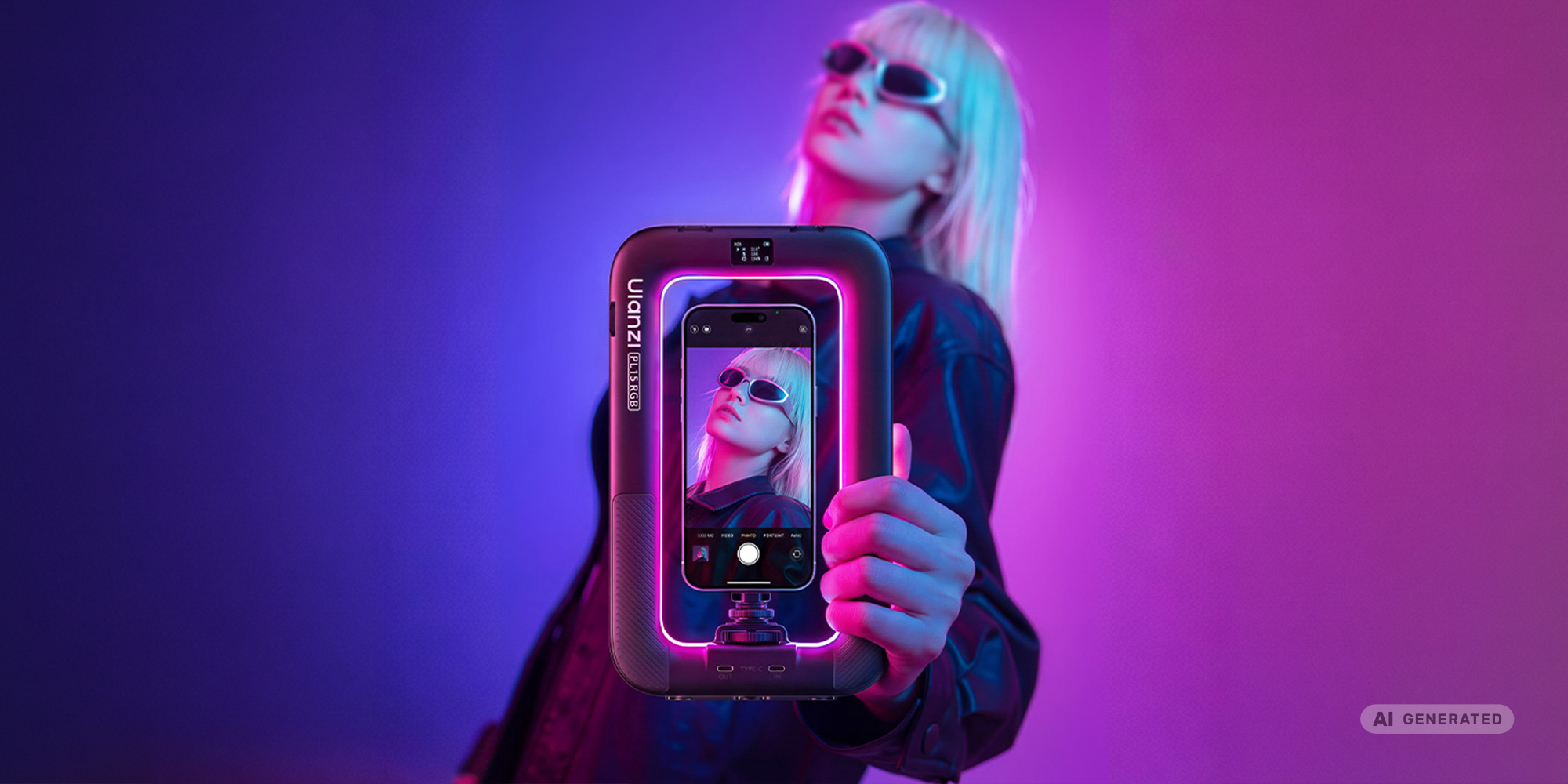 Ulanzi PL15RGB