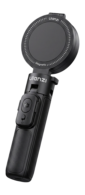 Selfie stick Ulanzi MT40 z lampą LED - WB (2500 K - 8500 K)