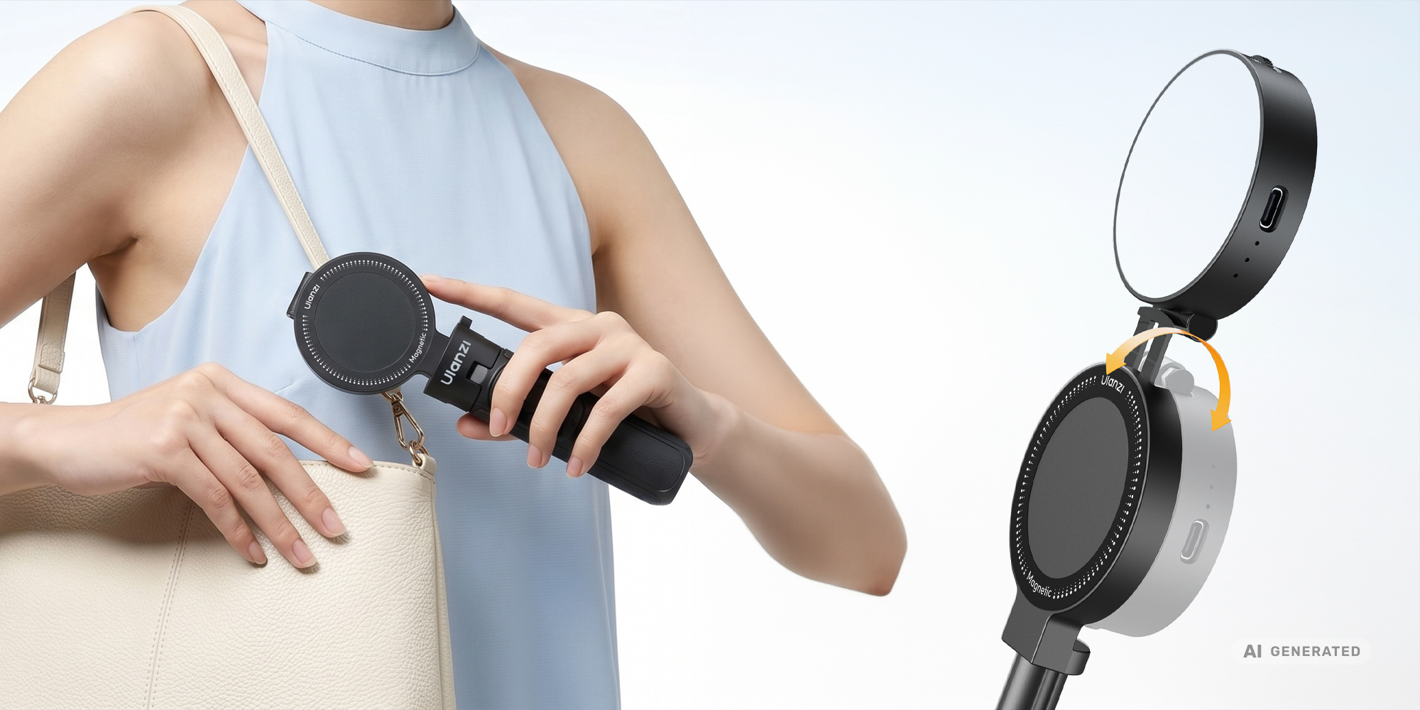 Selfie stick Ulanzi MT40