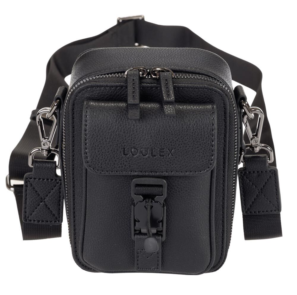 Torba LOULEX Streetbag Edt. 2 z odpinanym paskiem Black